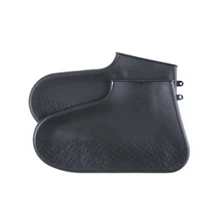 Уличные непромокаемые эластичные силиконовые однотонные Нескользящие Защитные Водонепроницаемые складные Чехлы для обуви многократного применения обувь дождливые дни