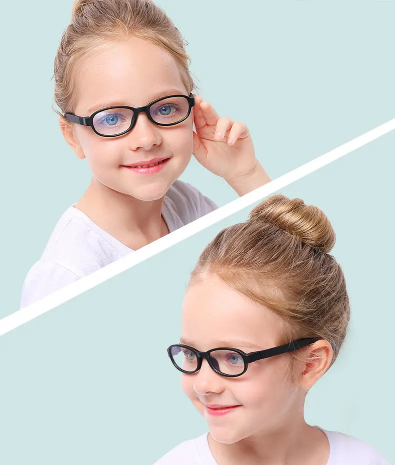Детские Компьютерные очки для детей анти голубой свет прозрачные защитные очки желтые линзы синий блокирующий Gafas игровой экран