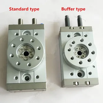 

quality double acting pneumatic rotary actuator table smc type air cylinder MSQB-10A with adjustment bolt