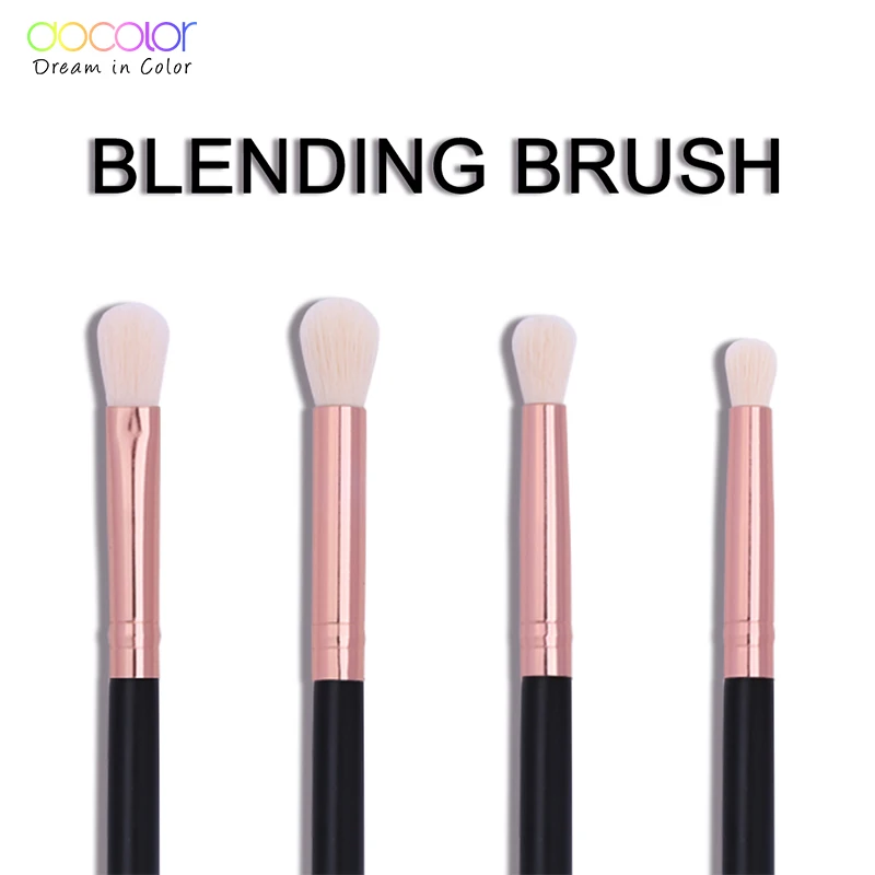 Makeup brush set 4PCS Eyeshadow brush blending eyebrow make up brushes synthetic bristles beauty cosmetics brush set makeup brush