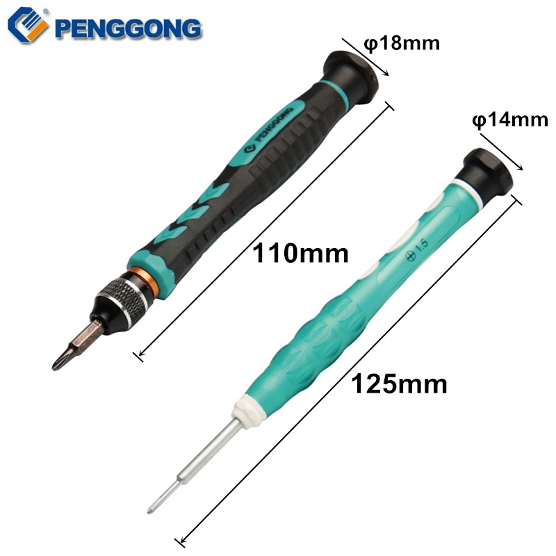 38 Pcs Screwdriver Set Precision Multipurpose Sleeve Screws Electronic Repair Tools Kit CR-V For Cell Phone IPhone