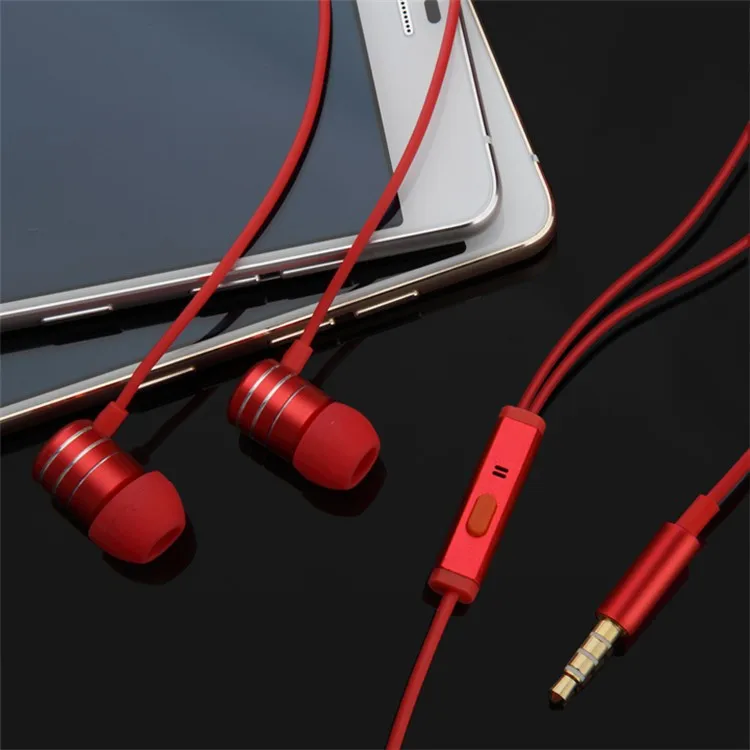 red earphone03