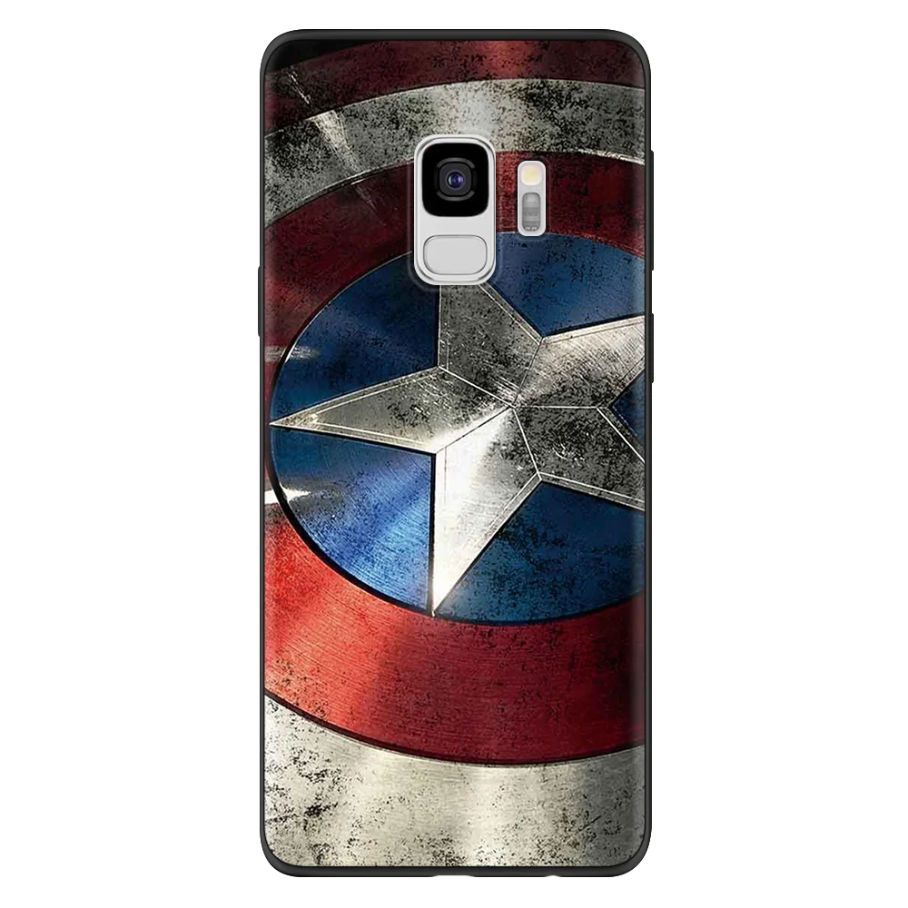 С принтами "Marvel", "Мстители", Чехол Для Coque samsung Galaxy A70 A51 A71 A50 A7 A8 A6 плюс A9 S11 S10 S8 S9 плюс S11e S10e ТПУ мягкий чехол - Цвет: 0mjsdun