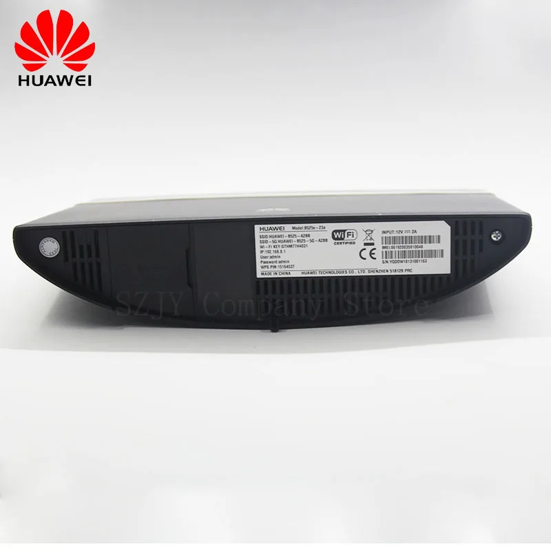 Разблокированный huawei B525 B525S-23A 4G LTE Cat. 6 мобильный шлюз точки доступа 4G LTE WiFi маршрутизатор ключ 4G CPE беспроводной маршрутизатор PK B593