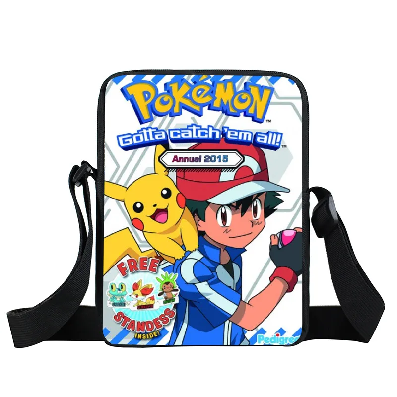Аниме Покемон го мини сумка покебол детские школьные сумки для мальчиков и девочек сумки через плечо Пикачу сумка на плечо детские школьные сумки - Цвет: XKBCWXJL45