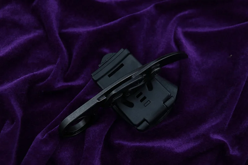 Новый механический нож коготь LEMIFSHE Caswell M390 со стальным лезвием и стальной ручкой