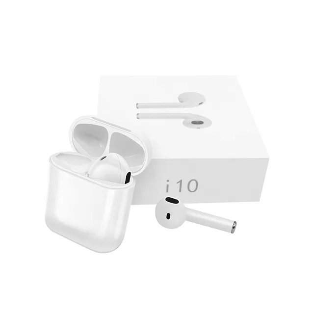 

i10 TWS earphone Double Mini 1:1 Version Wireless Bluetooth 5.0 Earphones Headset For Apple Android