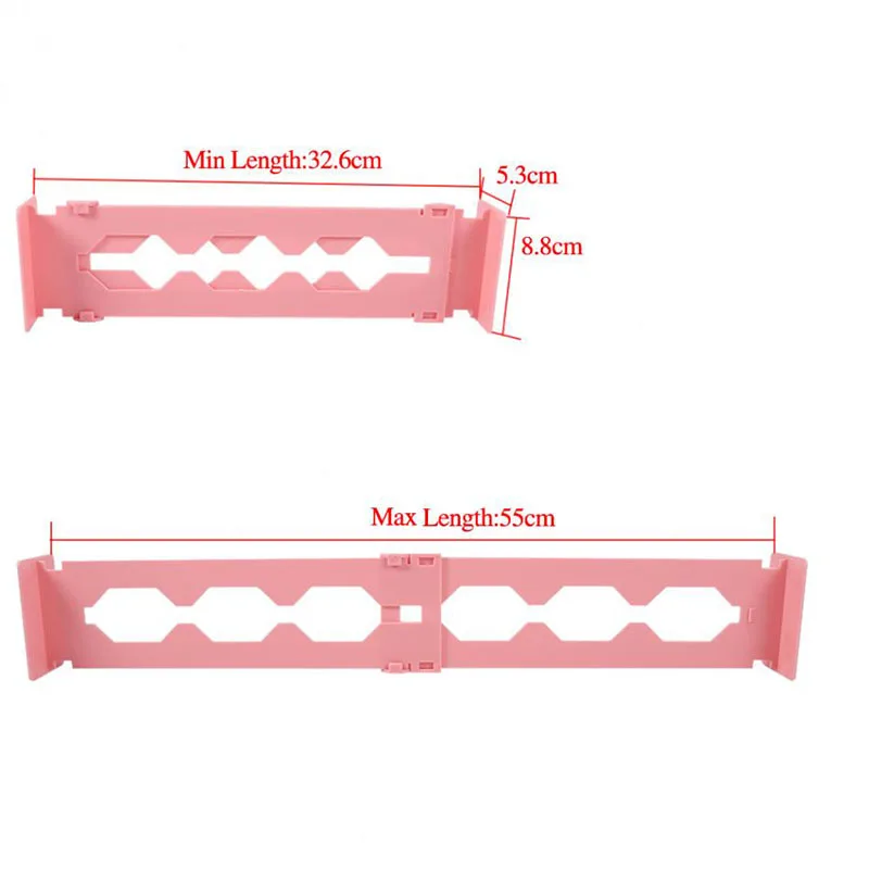 1 шт. выдвижные разделители для ящиков гаджет регулируемые офисные разделители секций креативный растягивающийся Многофункциональный органайзер для ящиков
