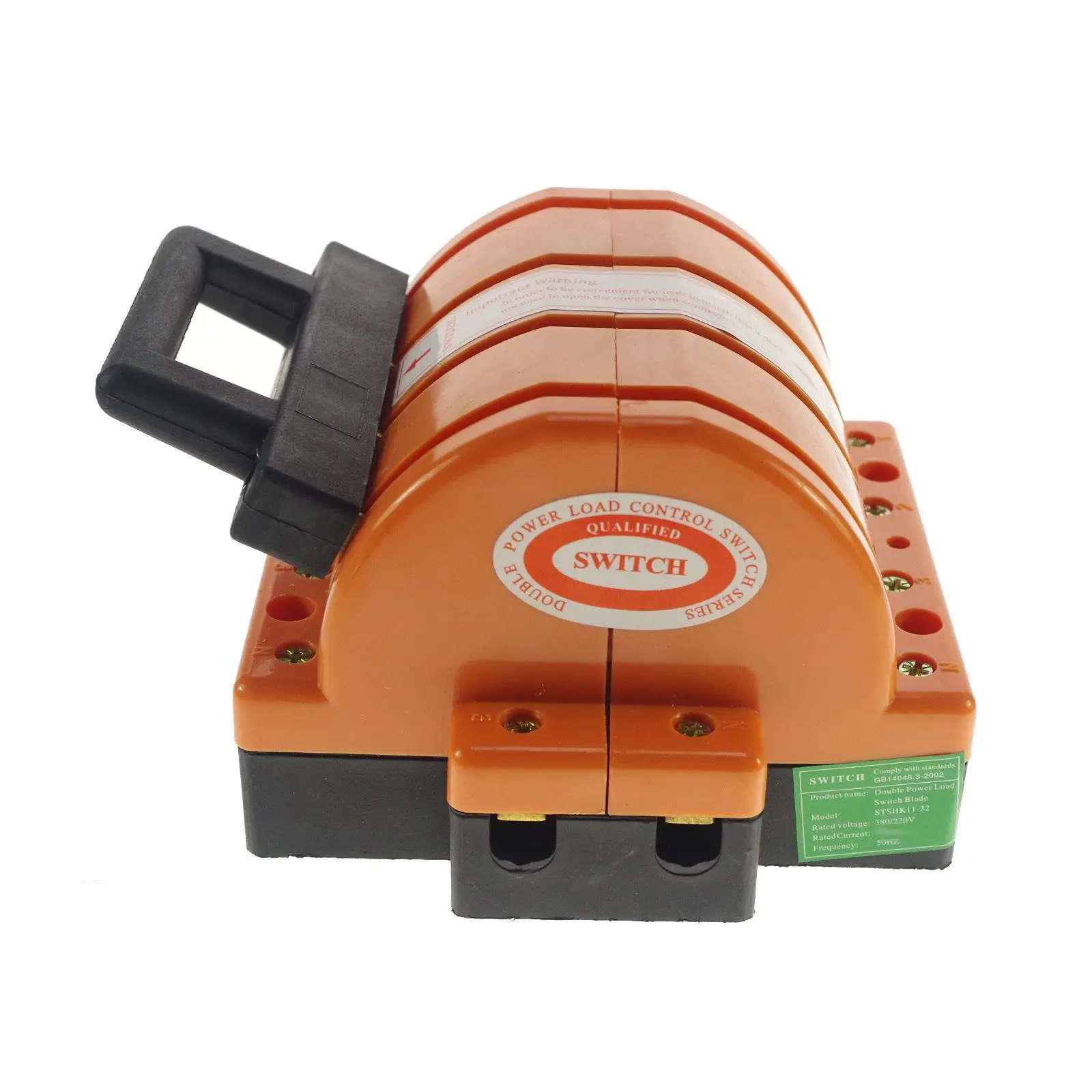 

4P 32A Four Pole Double Throw Knife Disconnect Switch 220V/380V
