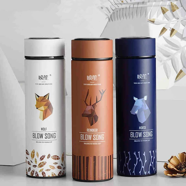 New Thermos Water Bottle Creative Design Thermal Thermo