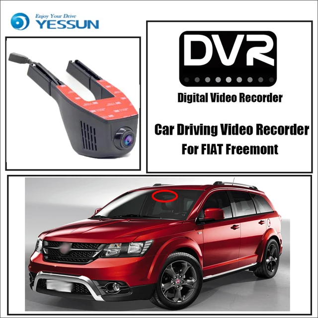 Modest YESSUN for FIAT Freemont Car Driving Video Recorder Wifi DVR Mini  Camera Novatek 96658 FHD 1080P Dash Cam Night Vision