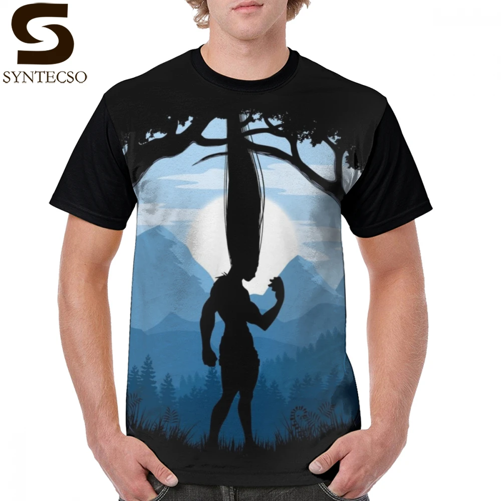 

Hunterxhunter T Shirt Gon T-Shirt Short Sleeve Print Graphic Tee Shirt Classic 5x 100 Polyester Fun Male Tshirt
