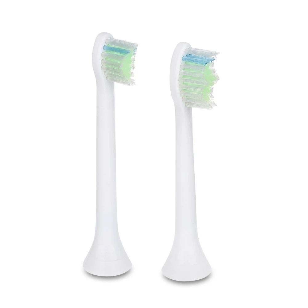 Buy 2pcs Smart Electric Sonic Replacement Tooth Brush
