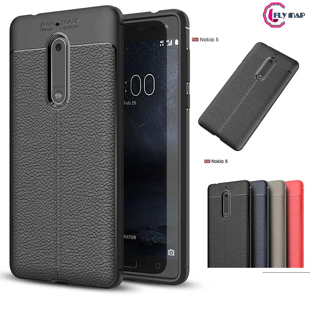 Fitted Case for Nokia 5 TA-1024 TA-1053 TA-1008 PU Silicone Mobile Soft TPU Phone Cover Nokia5 TA 1008 1024 1053 Couqe |
