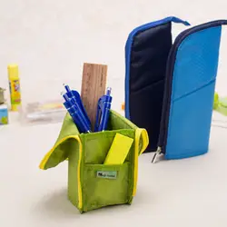 Новинка 2015 Корея многофункциональный пенал стенд Карандаш сумка школьные принадлежности канцелярские школьные пенал для девочек и