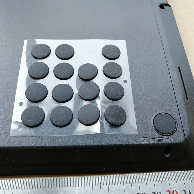 4pcs New laptop Rubber Feet Foot mat TrackPoint Bottom Base for lenovo
