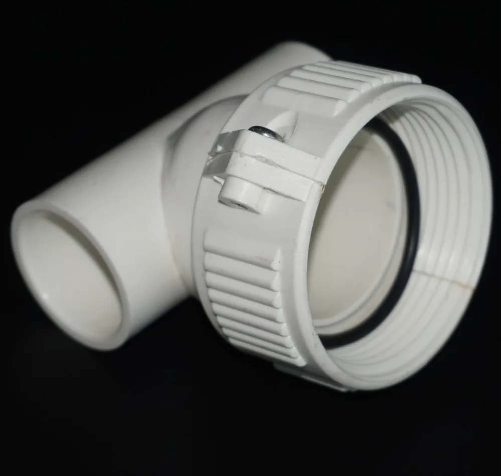 1" hot tub pump joint thread, spa bathtub 1" PVC unionin Pipe Fittings