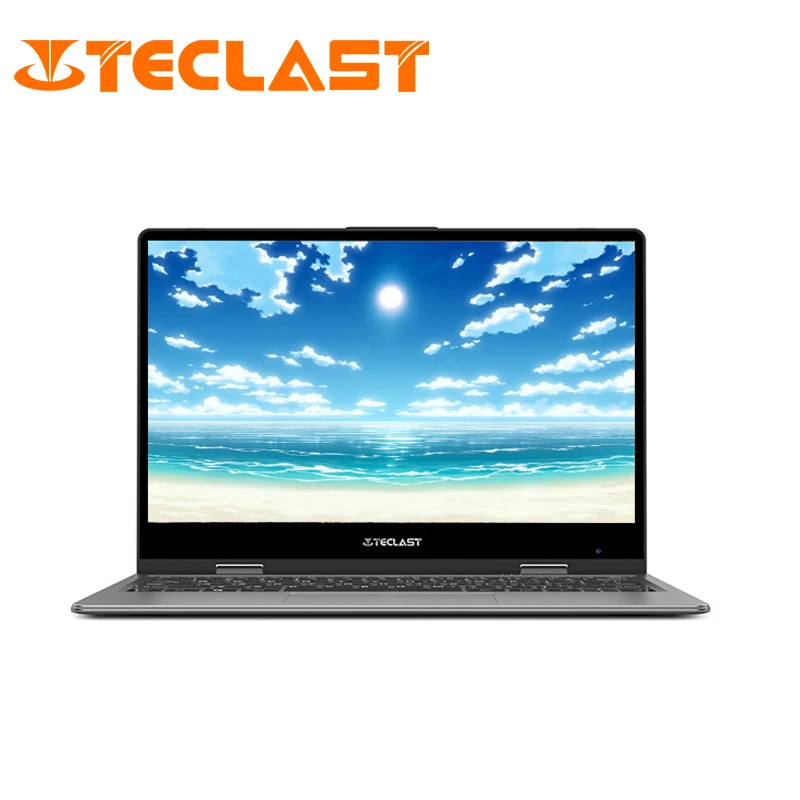 

360 Rotating Touch Screen Notebook 11.6 Inch 1920*1080 Teclast F5 Windows10 8GB RAM 128GB SSD Intel Gemini Lake N4100 Quad Core