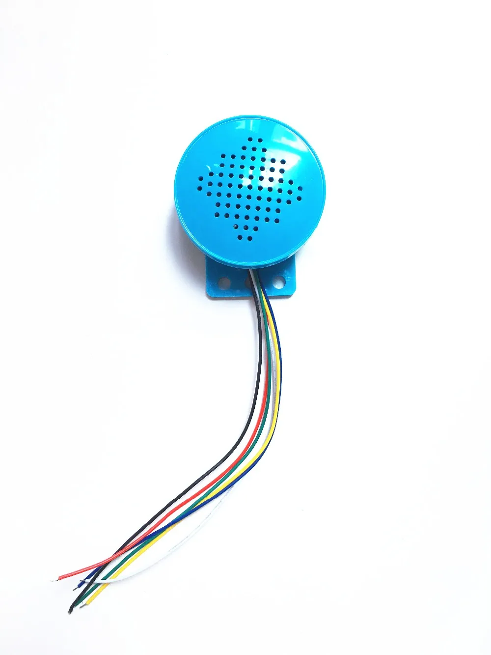 

Random Play MP3 Player Sound Box 4 Button Input Triggerable MP3 Module Audio Speaker with Random Play Feature