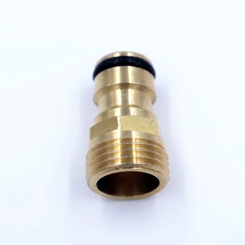 

20pcs 1/2"Male Thread Tap Connector For BSP Thread Watering Faucet Garden Water Hose End Connector Gardening Fittings X104