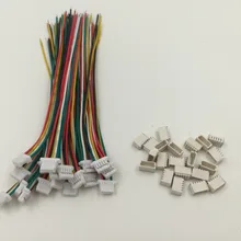 Маленький размер. Micro JST 1,0 мм 5-контактный разъем с проводом x 5 комплектов 100 мм