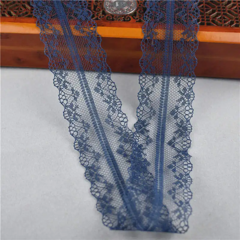Lace fabric ribbons for needlework trims DIY Sewing wedding dress Handicraft accessories Clothing 10yards/lot 3.8 cm width lace fabric lace ribbon lace sewing supplies lace sewing accessories lace accessories lace garment accessories clothing accessories lace decoration