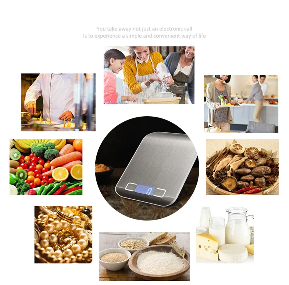 Scal Gram - 3000g X 0.1g Digital Gram Scale Pocket Electronic Jewelry  Weight 500g - Aliexpress