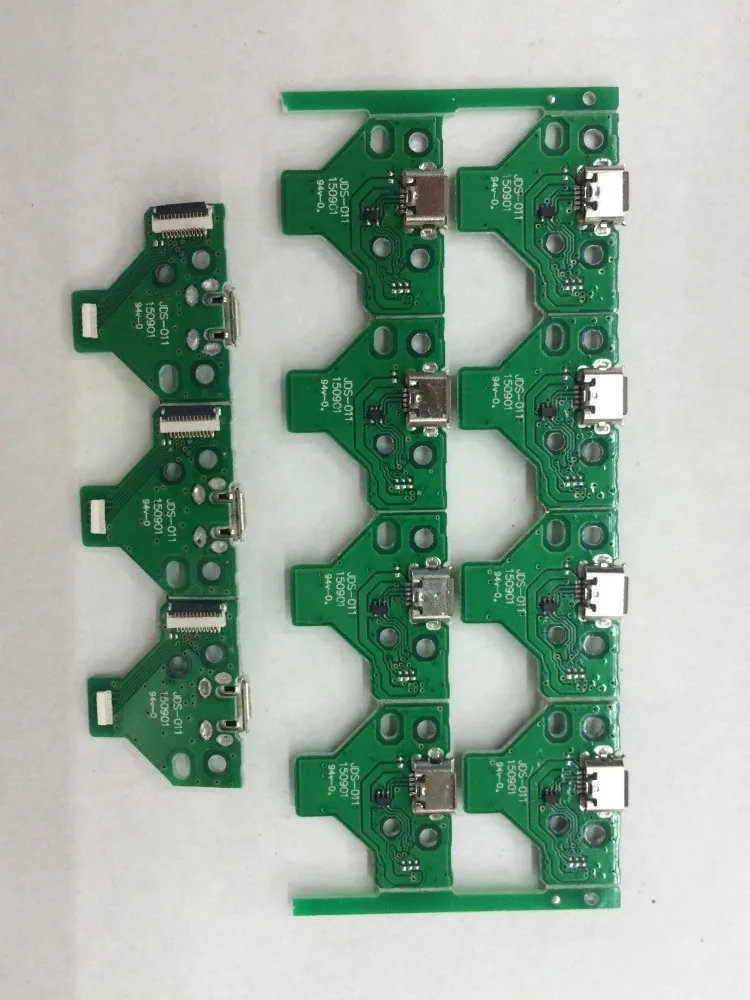 High-Quality-USB-Charging-Port-Socket-For-PS4-Dulshock-controller-with-board-jds-011-jds-001