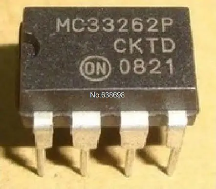 [ Electronic ] LCD power management chip MC33262P DIP MC33262PG |
