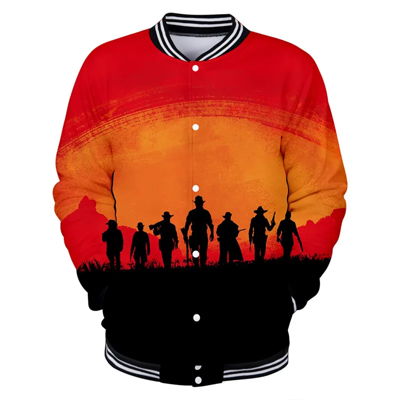 Game Arthur Morgan RED DEAD REDEMPTION 2 Zipper Jacket Women/Men Jackets Game Arthur Morgan RED DEAD REDEMPTION 2 Zipper Jacket Women/Men Jackets