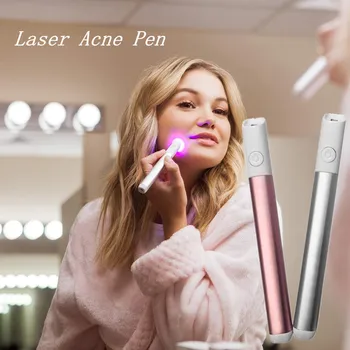 

face massage Acne Treatment Face Laser Therapy Acne Pen Scar Blemish Skin Rejuvenation Therapy Scar Wrinkle Removal Device