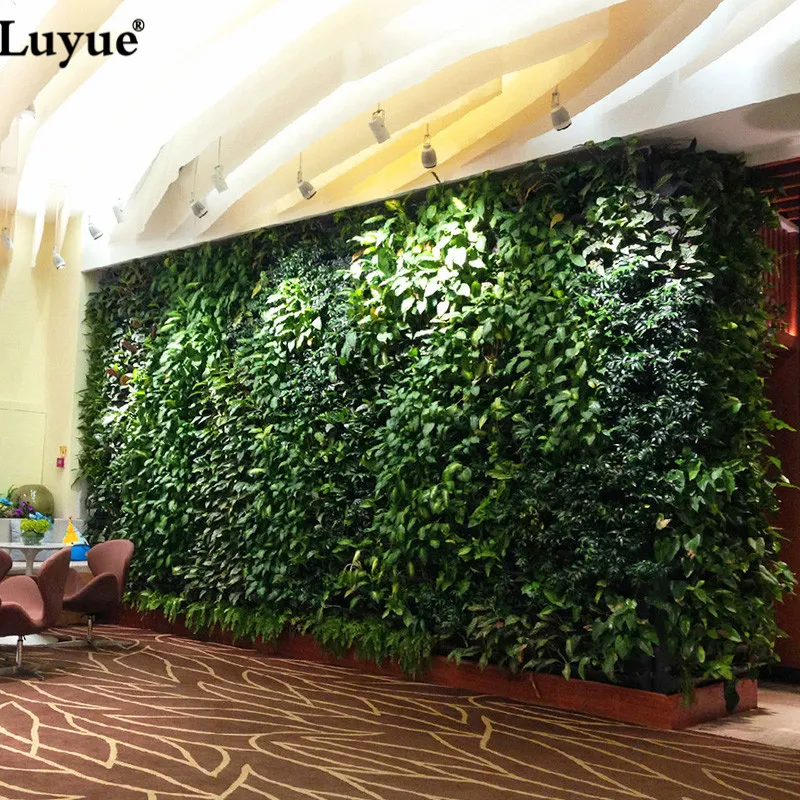Image Artificial Boxwood Hedges garden backyard and home decorations outdoor and indoor Privacy Screen Panels greenery panels