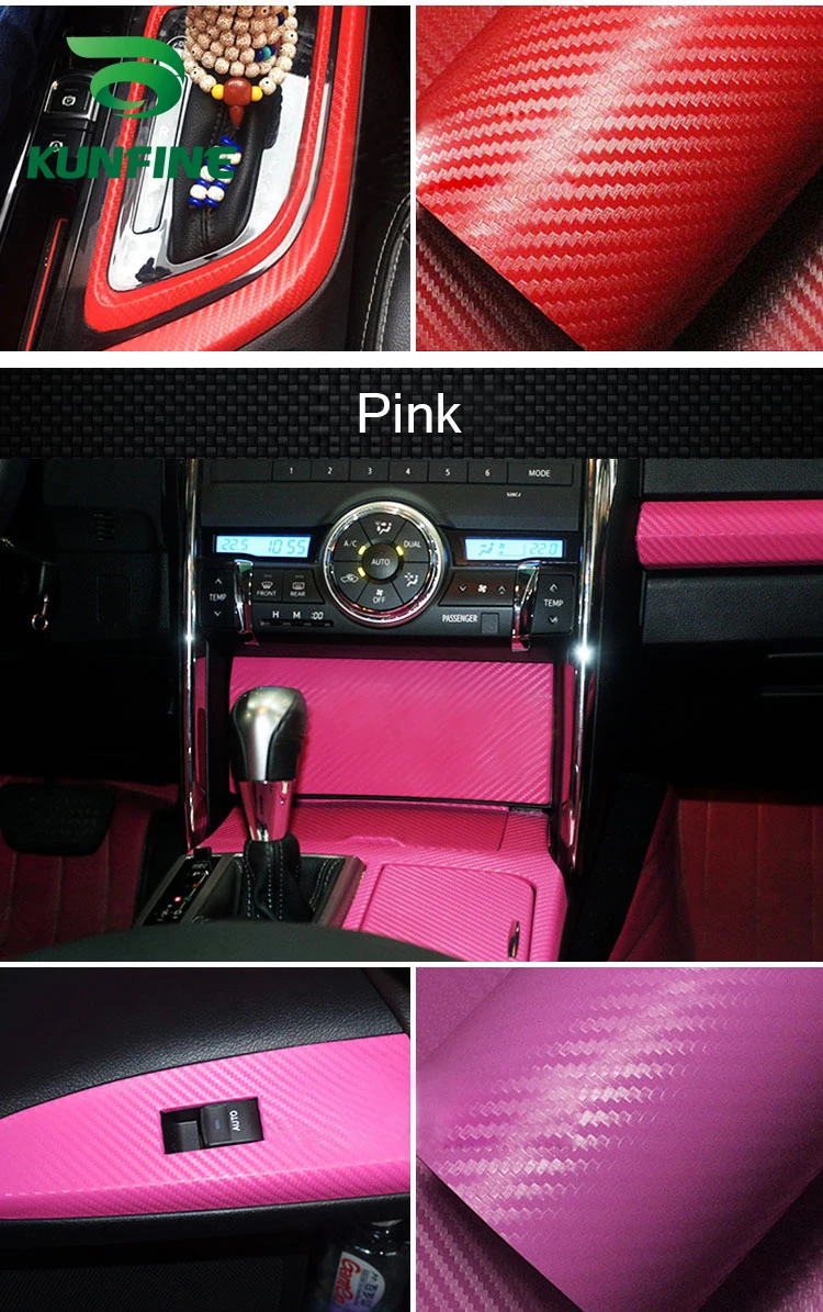 Auto 3D carbon fiber vinyl film-4