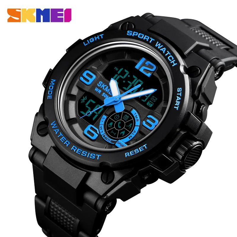 

2019 SKMEI Bluetooth Smart Watch Men Intelligent Watch 50M Waterproof Male Wristwatch Men's Sport Watches Relogio Masculino 1517