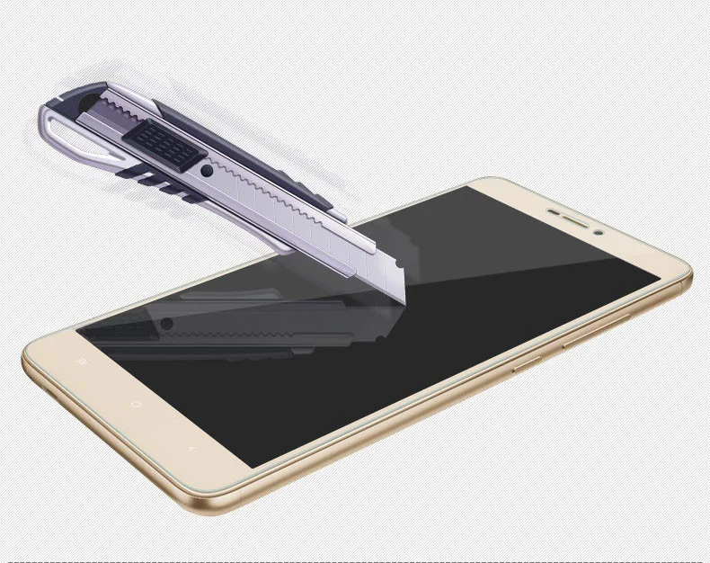 2 шт. Защитное стекло для экрана Xiaomi Redmi 3s Закаленное против царапин пленка 3 WolfRule