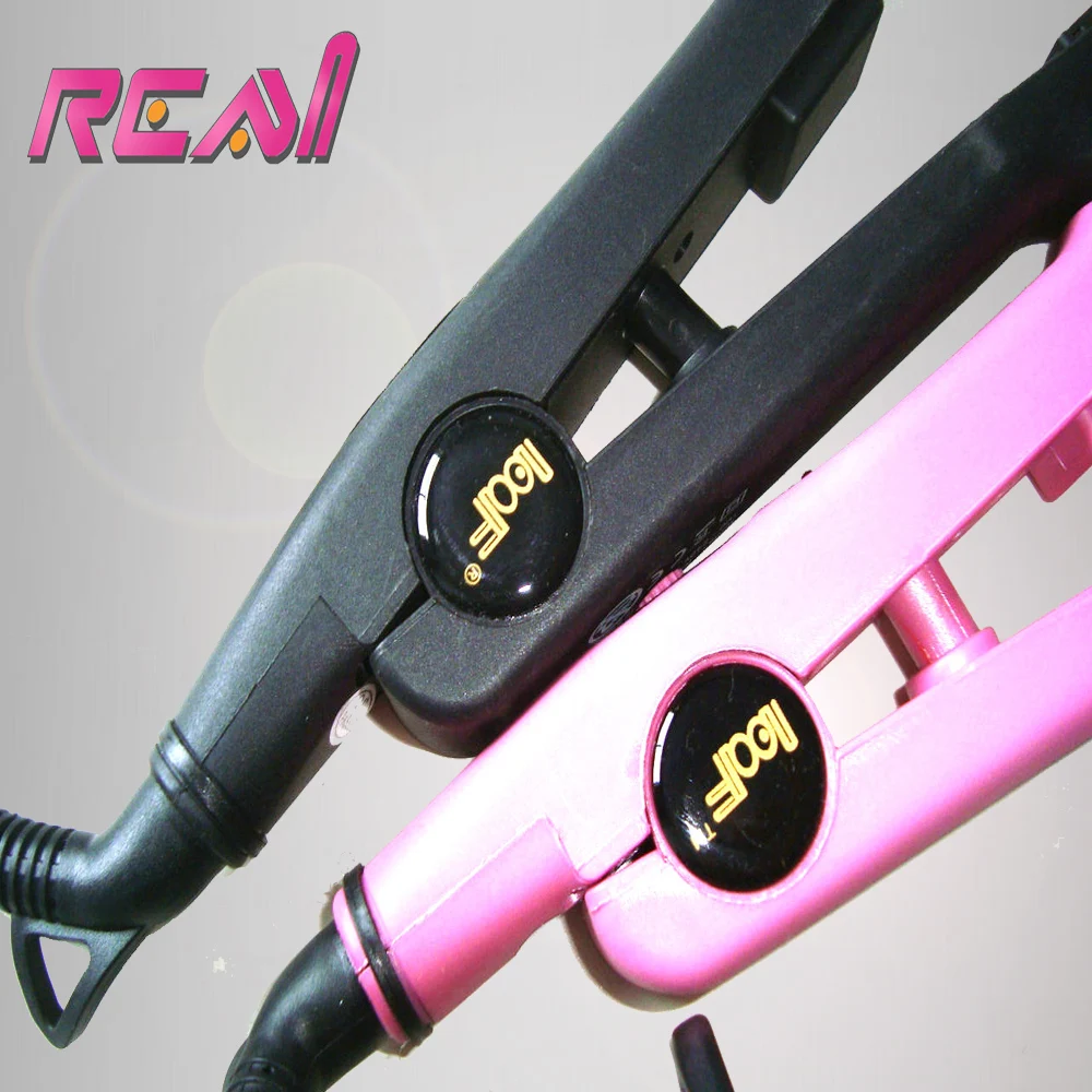 

New Style U Tip Loof Hair Extensions Fusion iron/connector, Adjust Temperature 100-200 C, PInk & Black