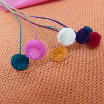 

20pcs/lot new arrival 12-16mm button shape flowers for diy decoration glass bubble bottlemixed color