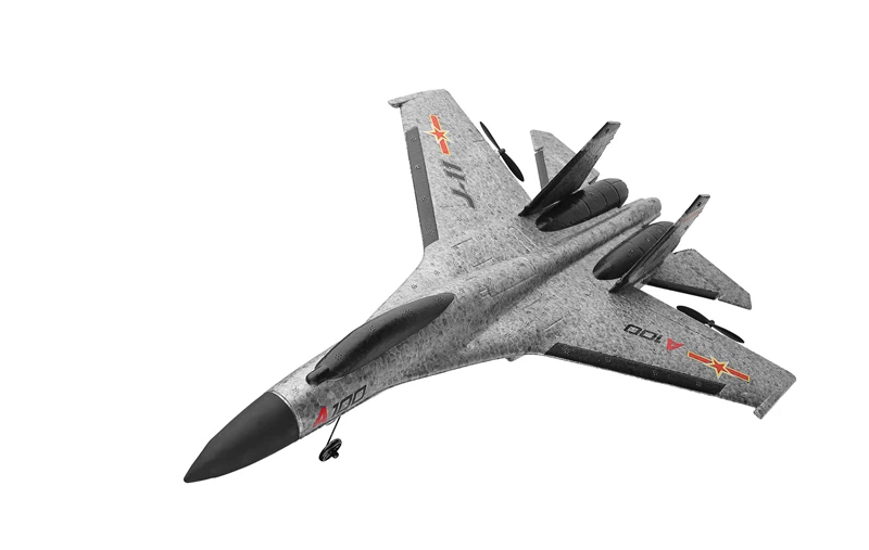 WLtoys XKS фиксированное крыло RC самолет J11 SU27 Flight 3.5CH 2,4G радиоуправляемые самолеты 42 мм EPO FPV самолет PNP RC самолет