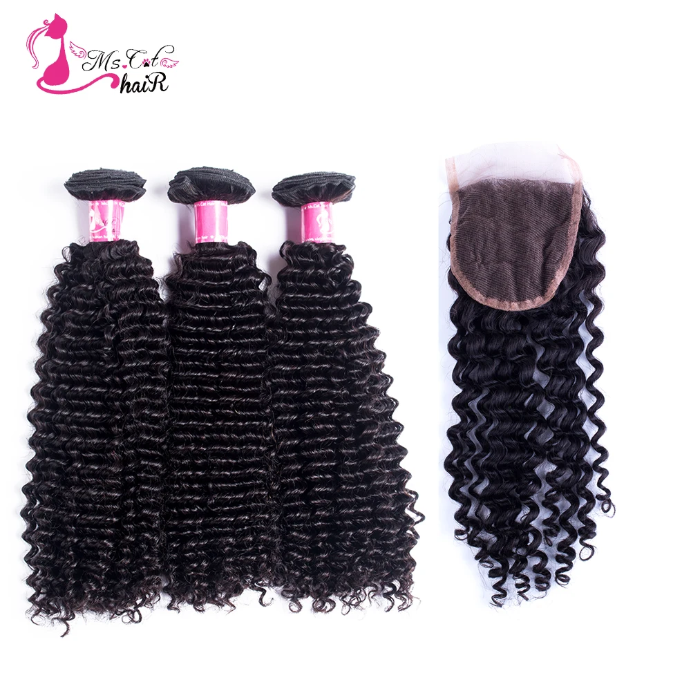 Com Fecho de Cabelo Brasileiro Remy Cabelo