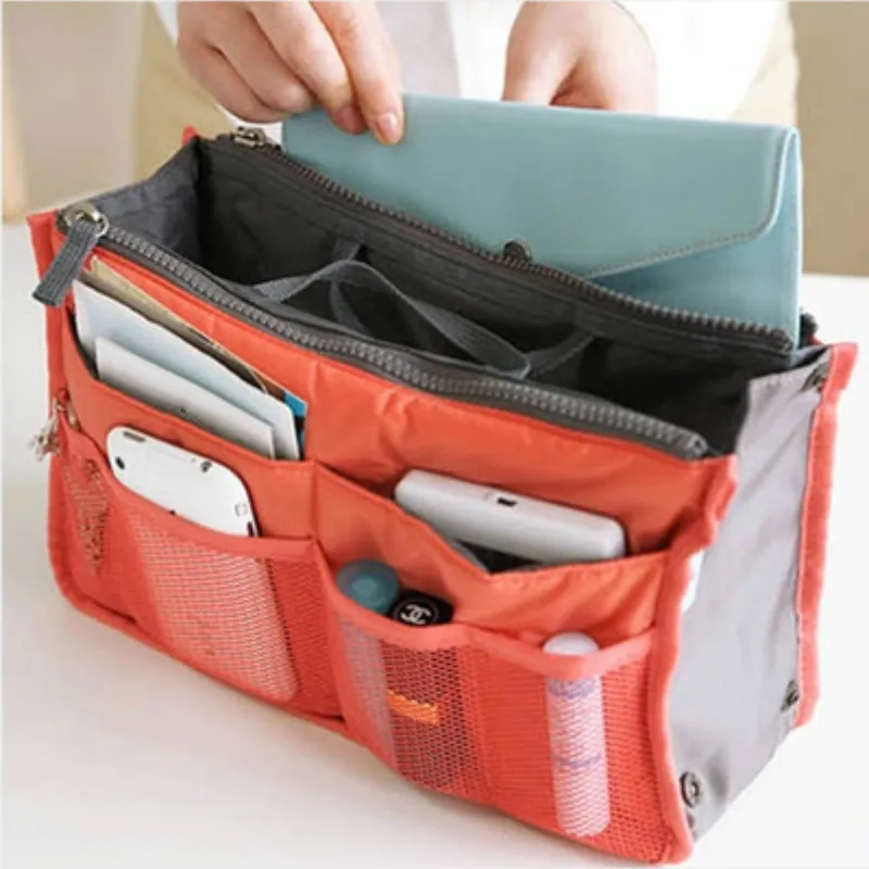 

Double zipper Travel Organizer Storage Bags Portable Luggage Organizer Clothes Pouch Suitcase Packing Laundry Bag Storage Case