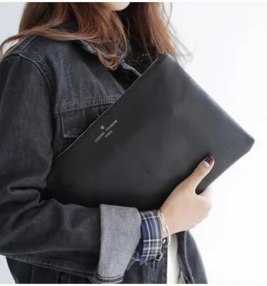 

Imported Fashionable retro envelope package handbag spring and summer Korean version of casual female holding a clutch bag