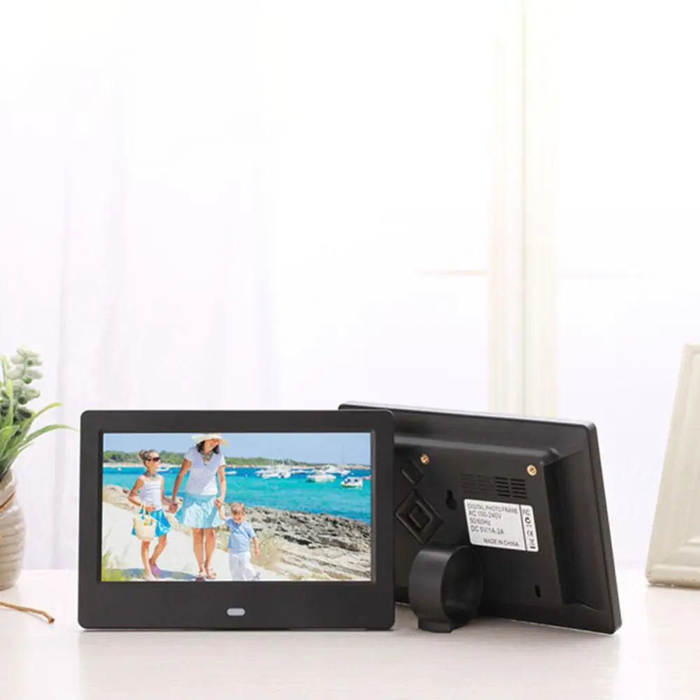 Электронная фоторамка EastVita r15 ультратонкая портативная с ЖК экраном hd для