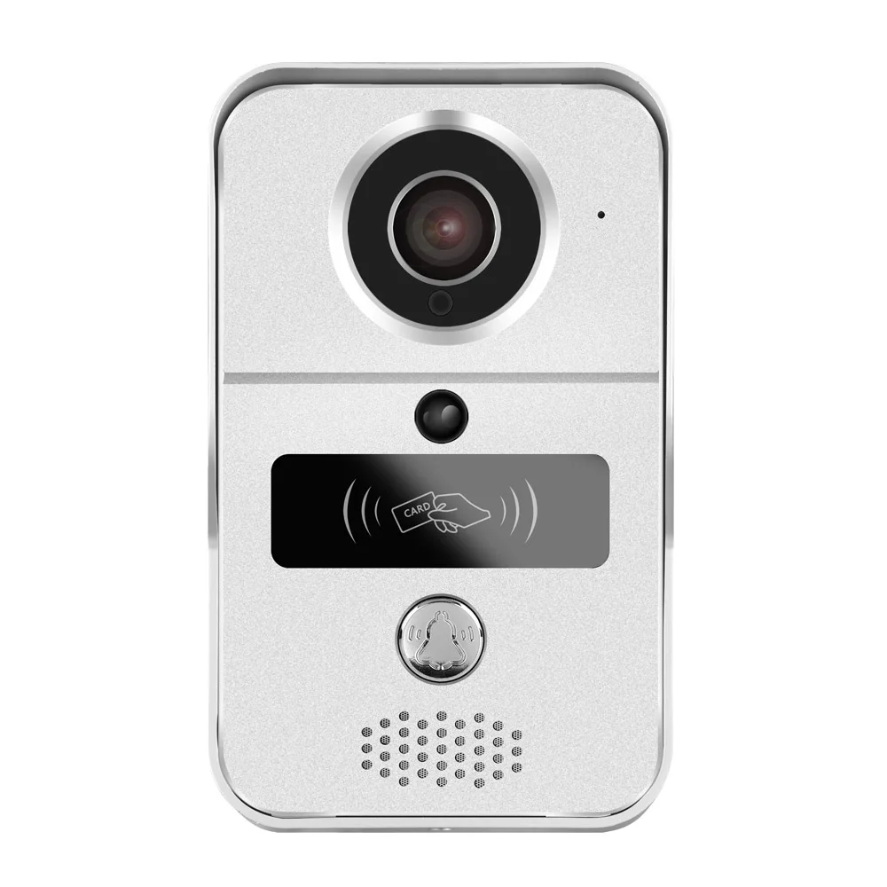  WIFI Video door phone Night version waterproof yoosee camera Video doorbell Intercom support IOS&An - 32847366690