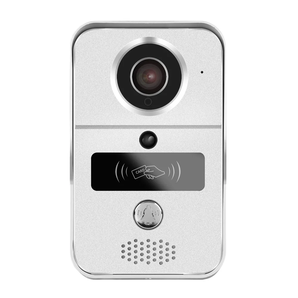  WIFI Video door phone Night version waterproof yoosee camera Video doorbell Intercom support IOS&An