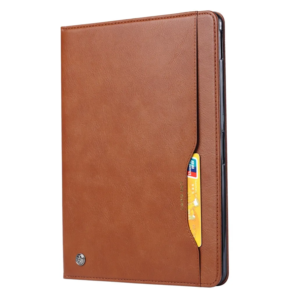 High Quality Release Folio Leather Wallet Card Stand Case Cover Tablet Case For iPad Pro 11 Inch Tablet Accessories