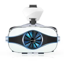 5Fvr glasses virtual reality 3d mobile game rv eye d one machine headset ar
