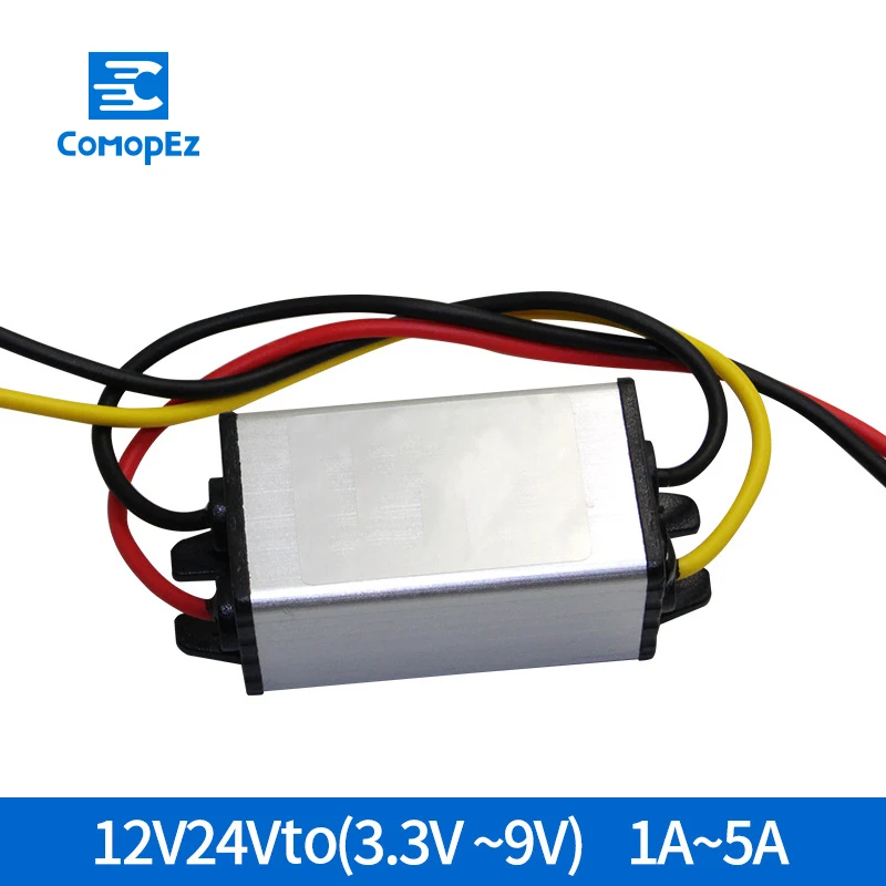 12V/24V to 3.3V 3.7V 4.2V 5V 6V 7.5V 9V DC Converter Input Car Boat Step Down Power Supply Step-down Module | Обустройство дома