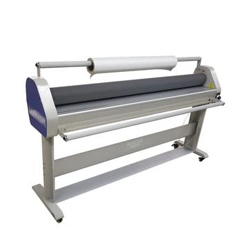 

63 inches Paper 1600 Manual Cold Roll Laminator with Pneumatic
