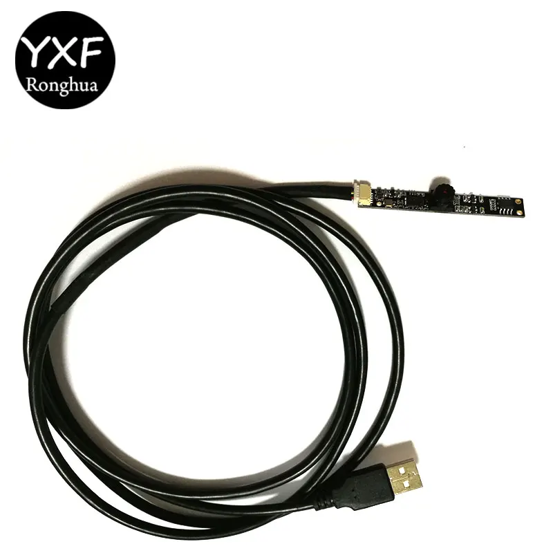 OV9712 USB модуль камеры OV9712 1MP 68 градусов объектив с фиксированным фокусом CMOS MJPEG UVC HD мини плата PCB камера