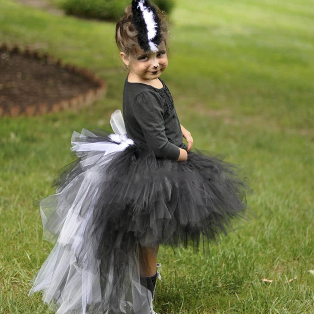 black tutu skirt for kids